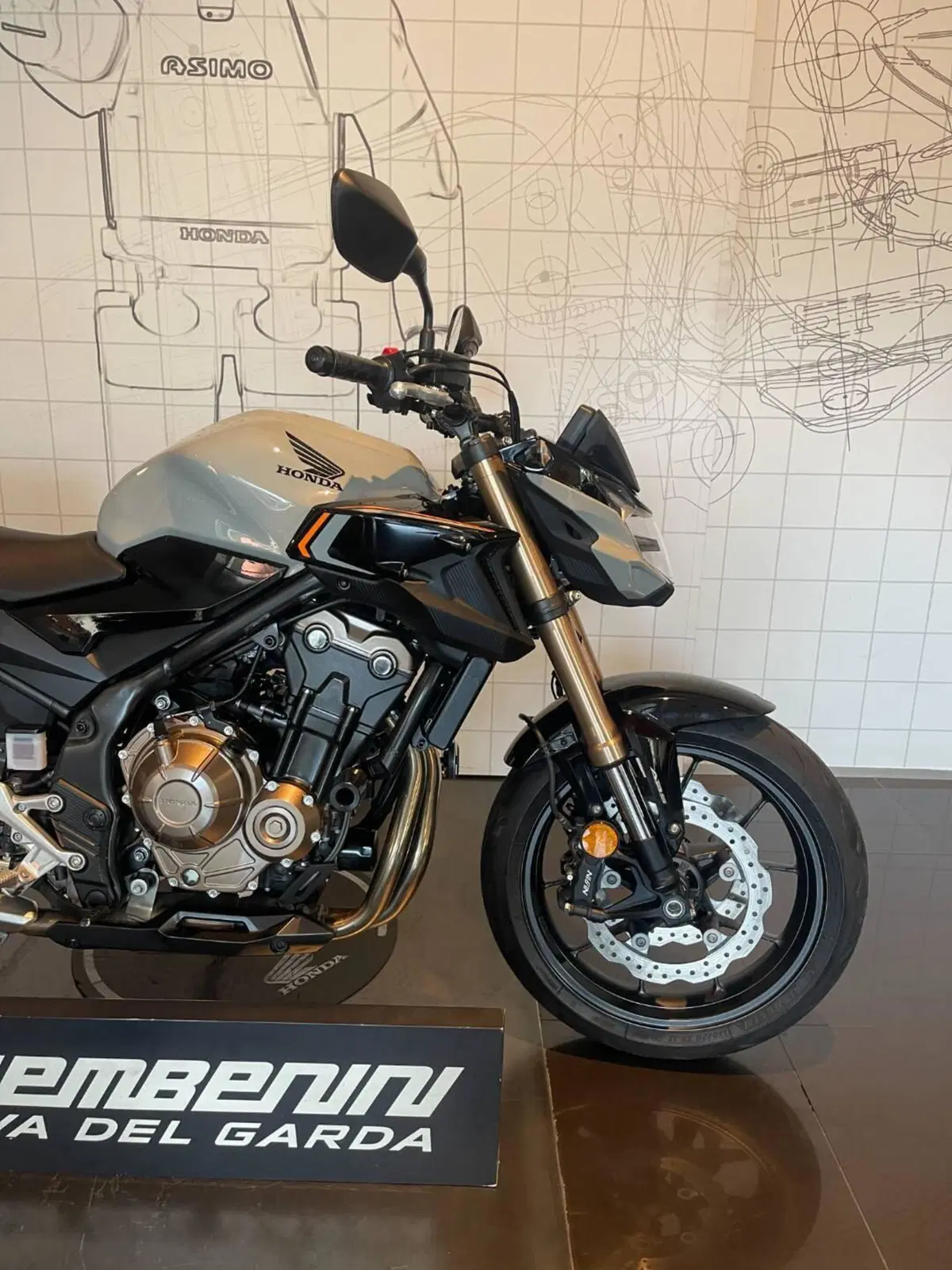 Honda CB 500 F (2022 - 23) (2)