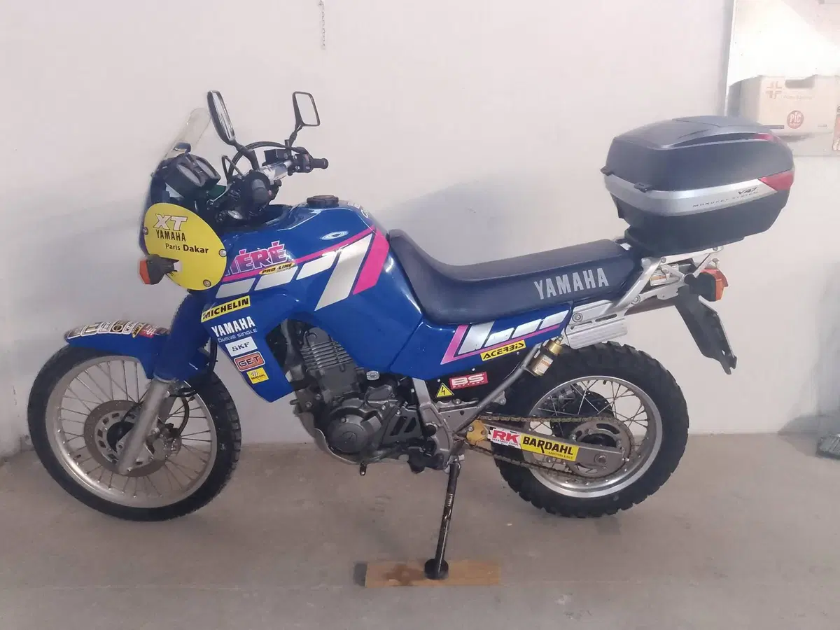 Yamaha XTZ 660 Tenere' (2)