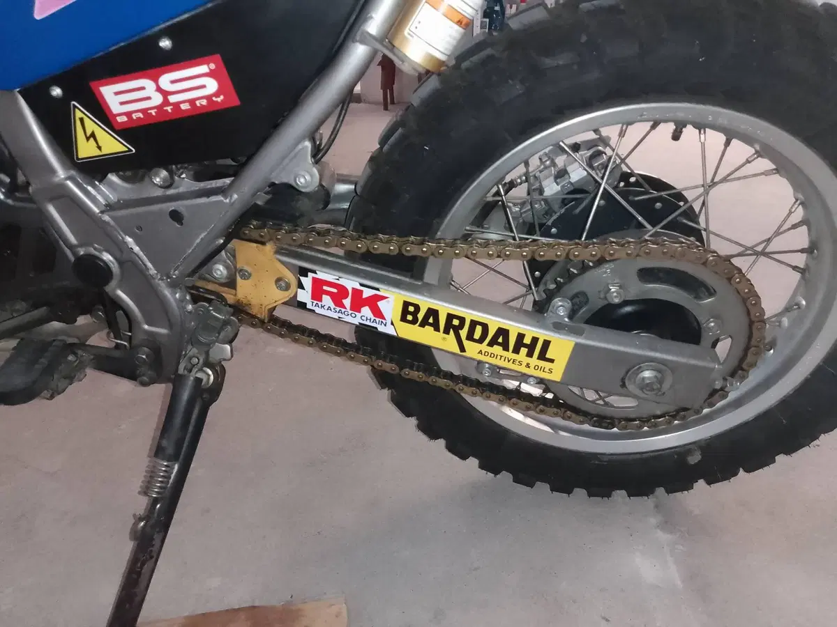 Yamaha XTZ 660 Tenere' (5)