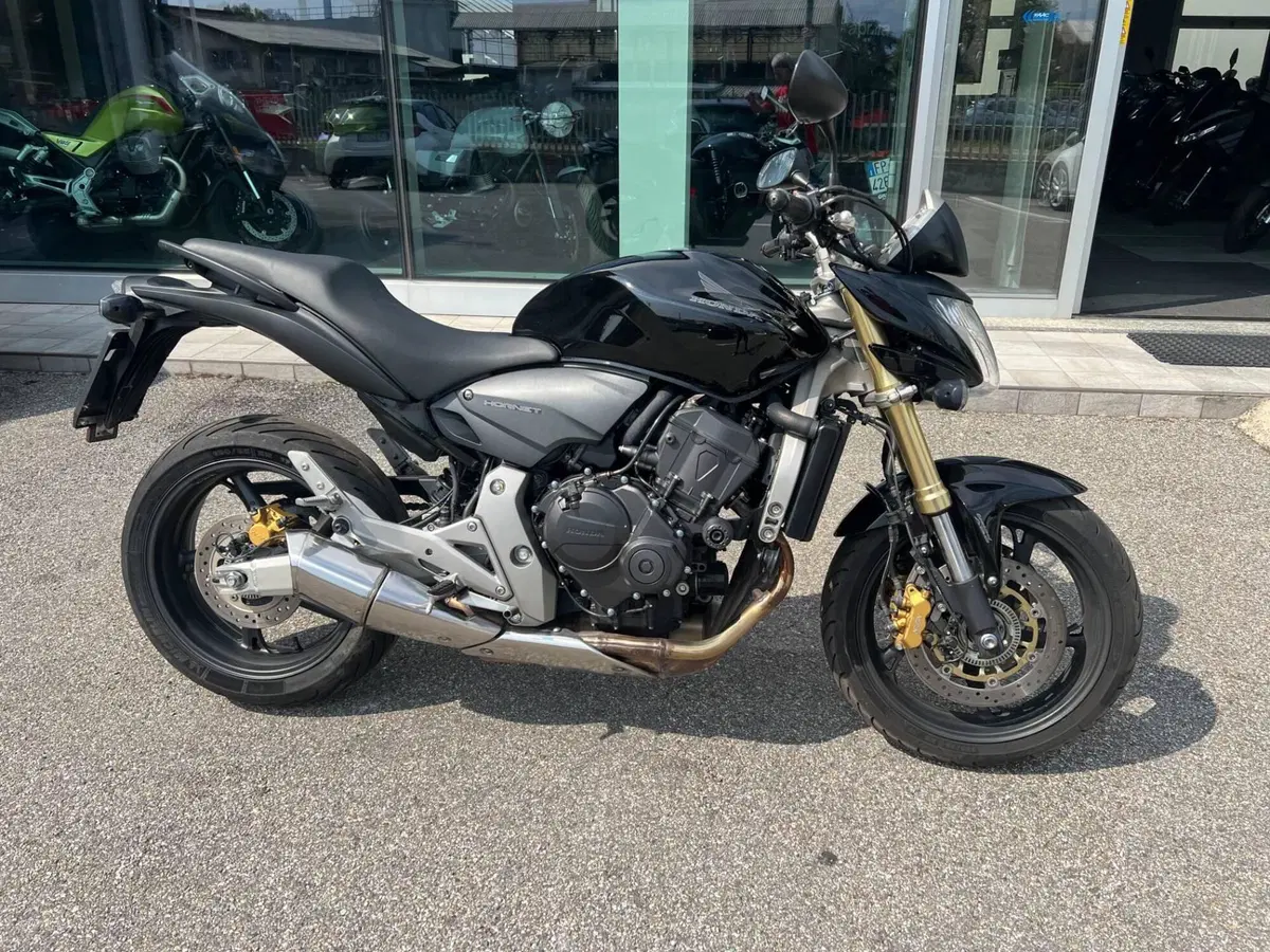 Honda Hornet 600 (2007 - 10) (2)