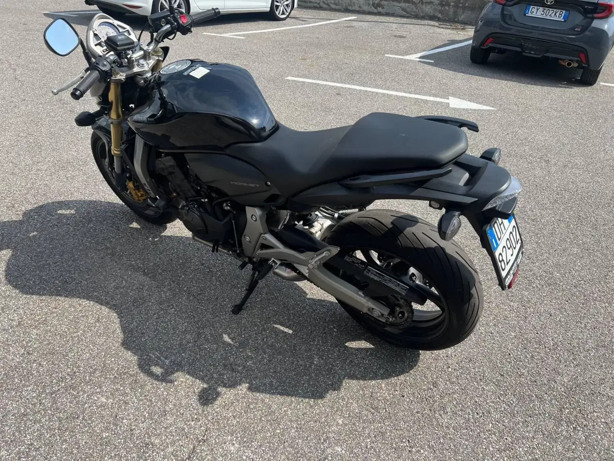 Honda Hornet 600 (2007 - 10) (4)