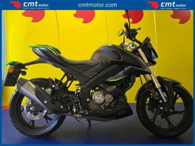 QJ Motor SRK 125 S (2023 - 24) usata