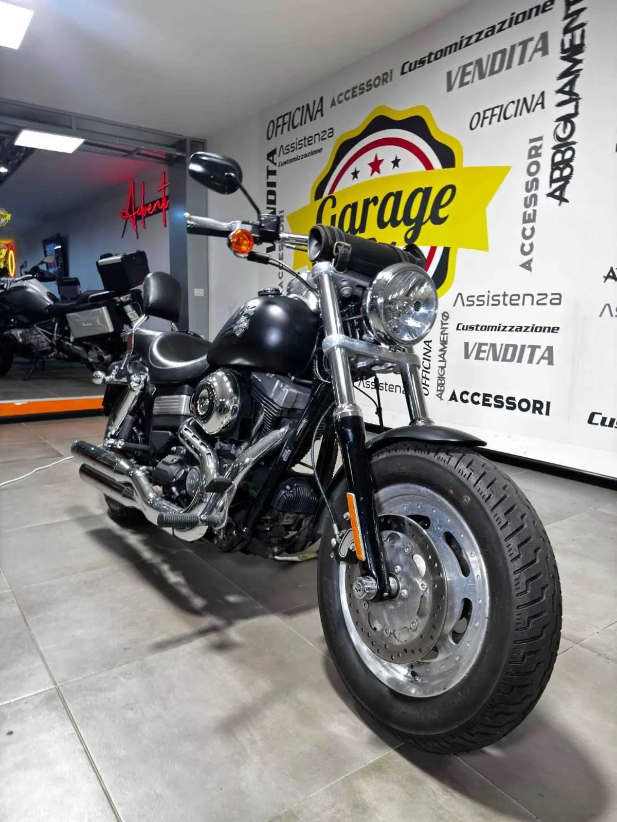 Harley-Davidson 1690 Fat Bob (2014 - 16) - FXDF (2)