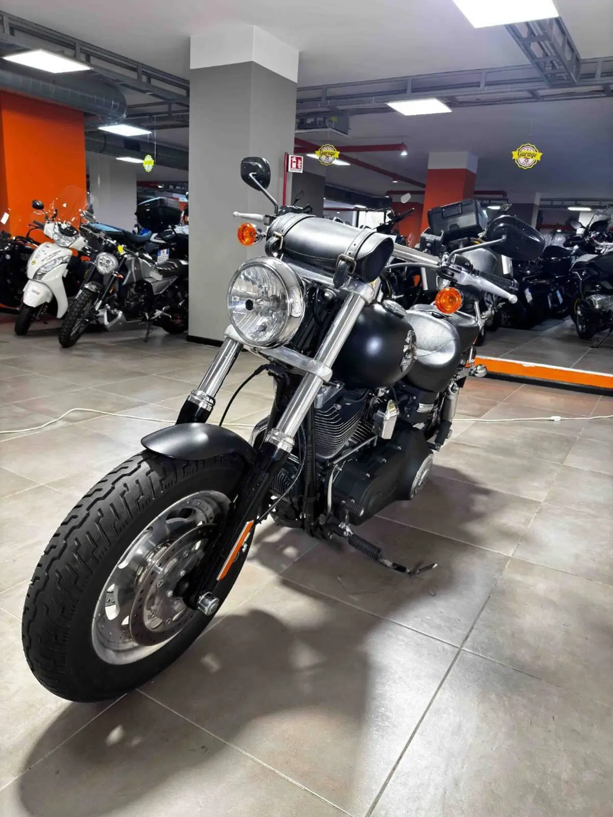 Harley-Davidson 1690 Fat Bob (2014 - 16) - FXDF (3)