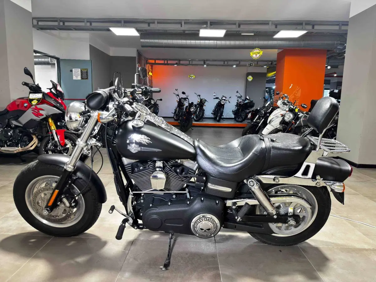 Harley-Davidson 1690 Fat Bob (2014 - 16) - FXDF (4)