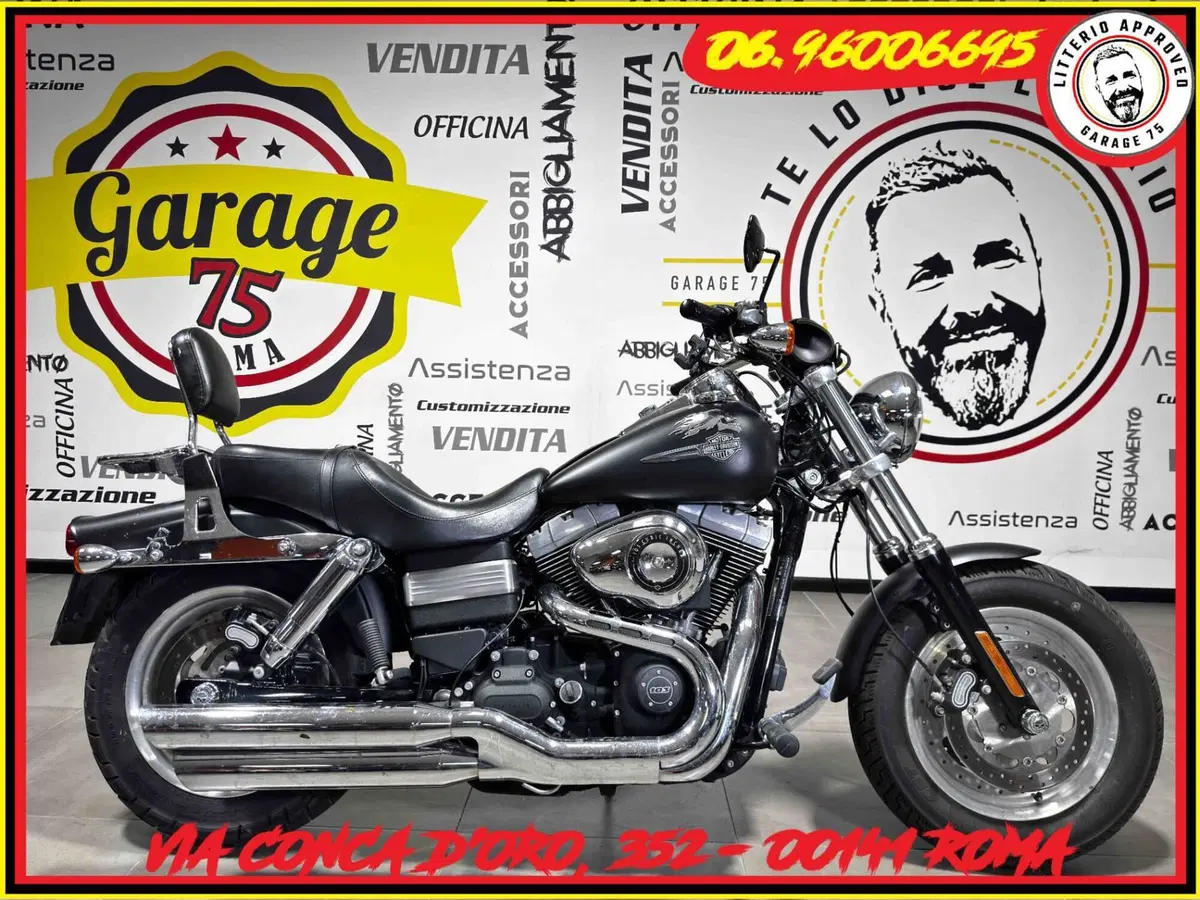 Harley-Davidson 1690 Fat Bob (2014 - 16) - FXDF