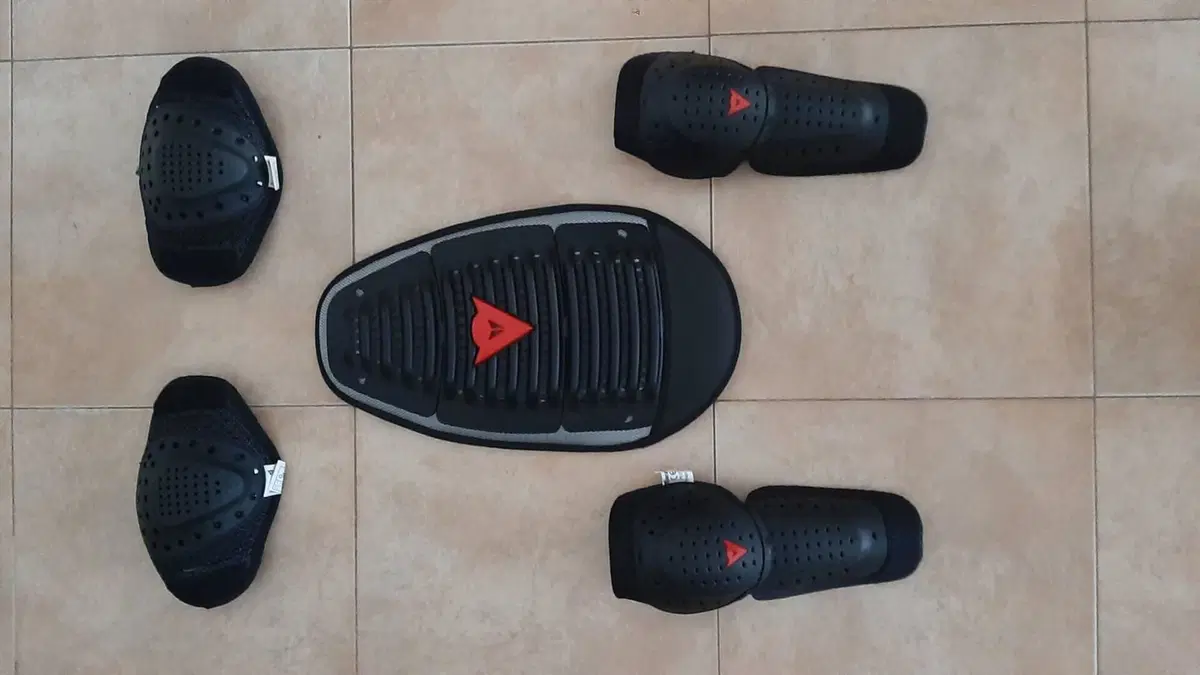 Giacca quattro stagioni Dainese (5)