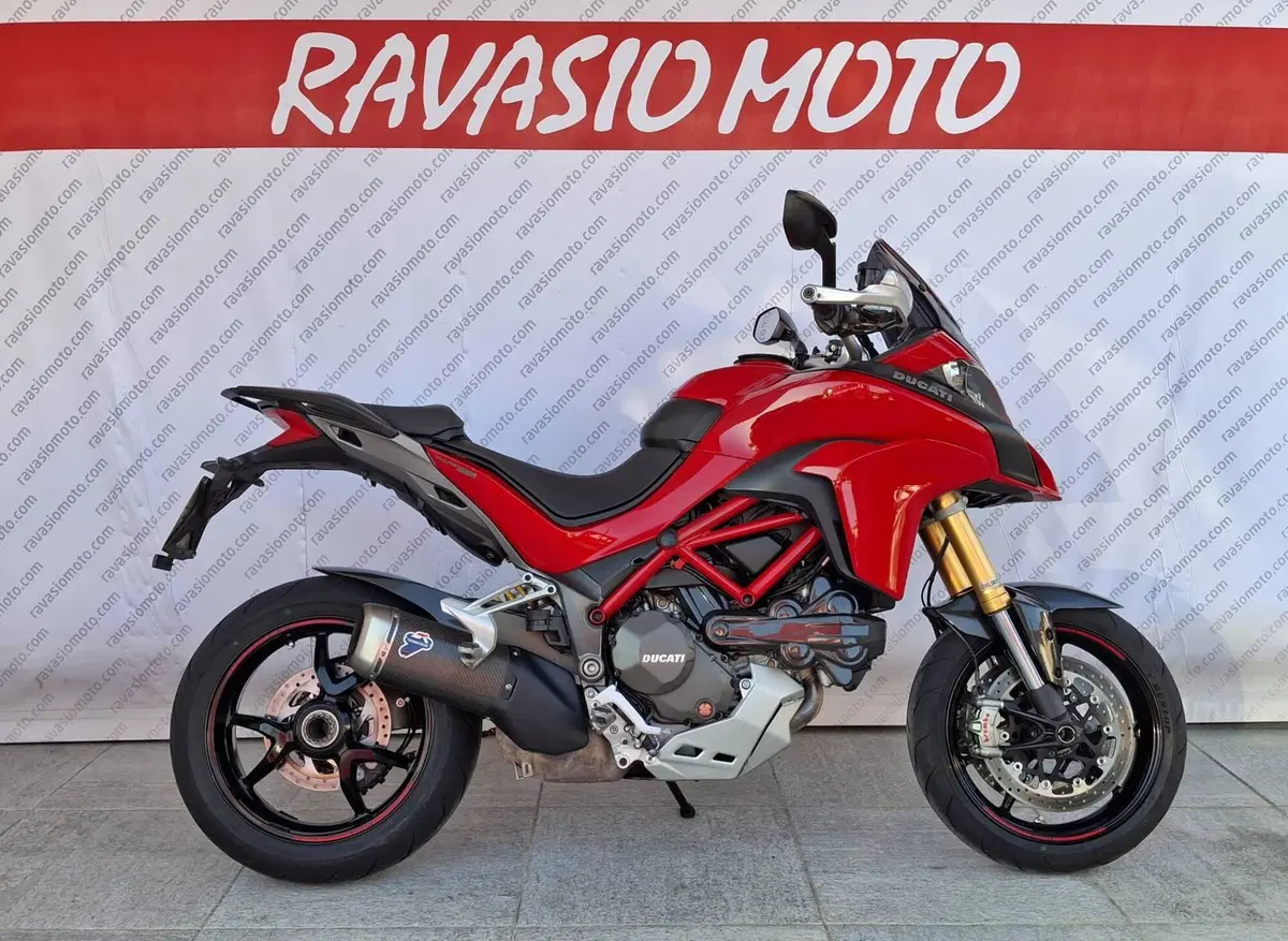 Ducati Multistrada 1200 S (2015 - 17)