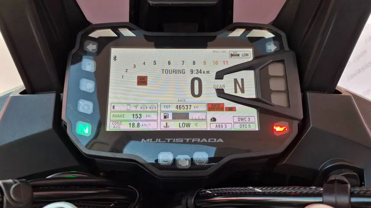 Ducati Multistrada 1200 S (2015 - 17) (4)