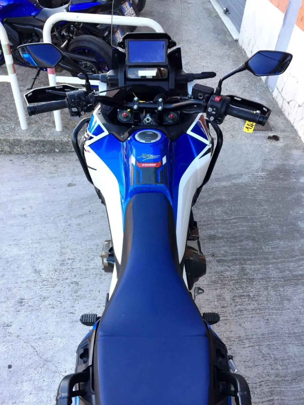 Honda Africa Twin CRF 1100L ES DCT (2024 - 26) (9)