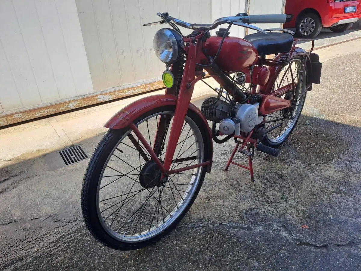 Moto Guzzi Guzzino 65