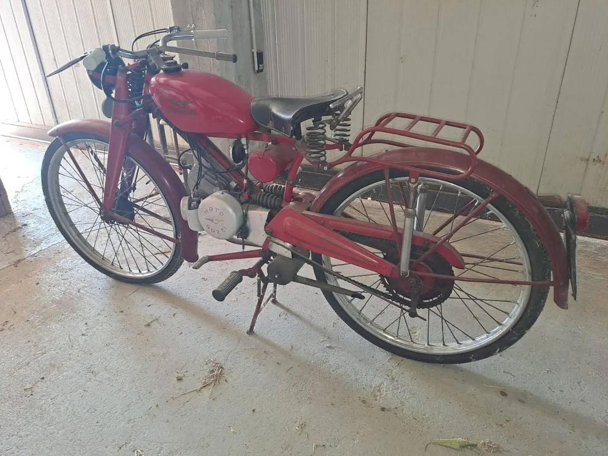 Moto Guzzi Guzzino 65 (8)
