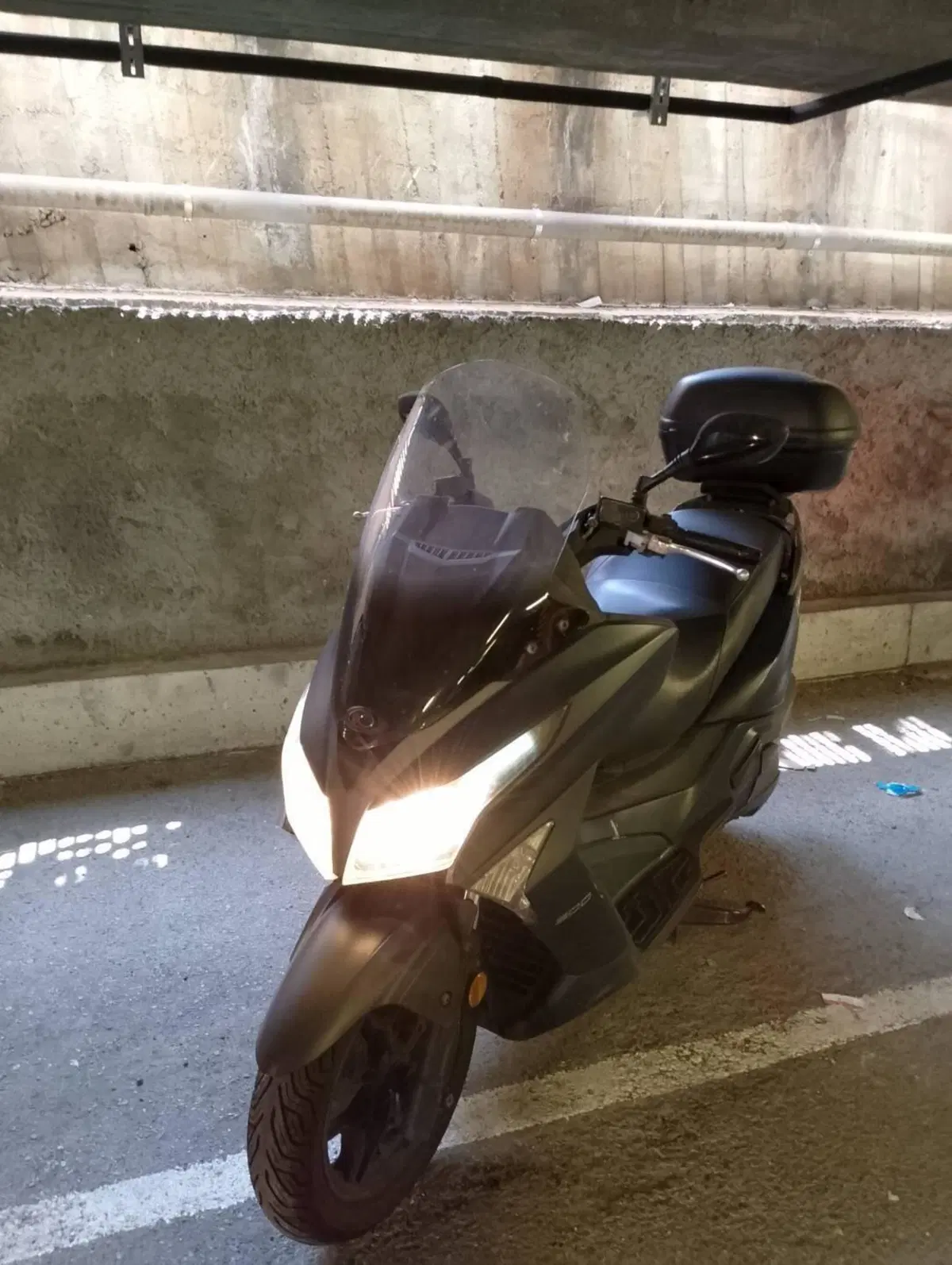 Kymco X-Town 300i ABS (2016 - 20) (2)