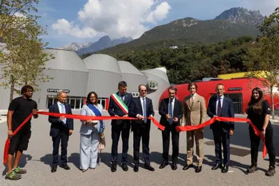 Inaugurato a Mandello del Lario il nuovo stabilimento Moto Guzzi