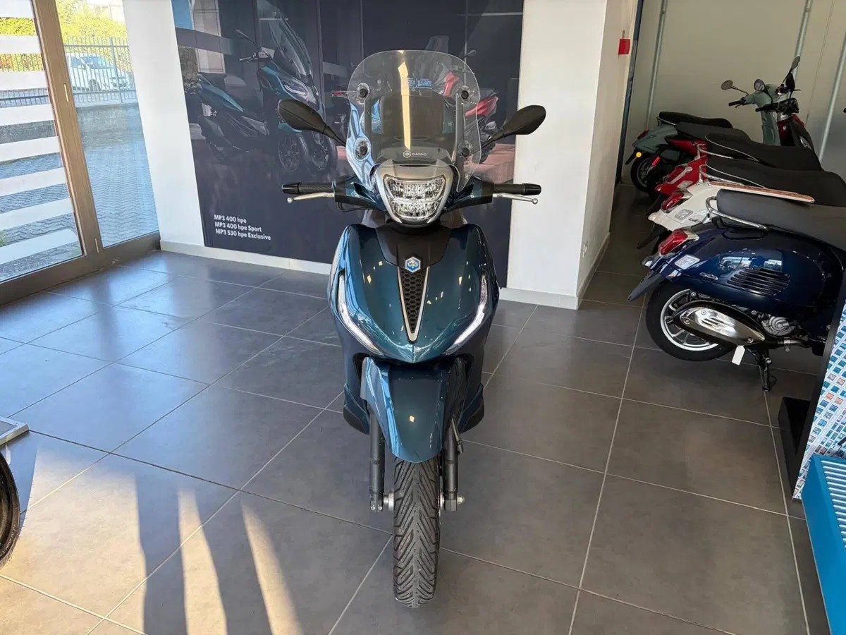 Piaggio Beverly 400 ABS-ASR (2021 - 24) (2)