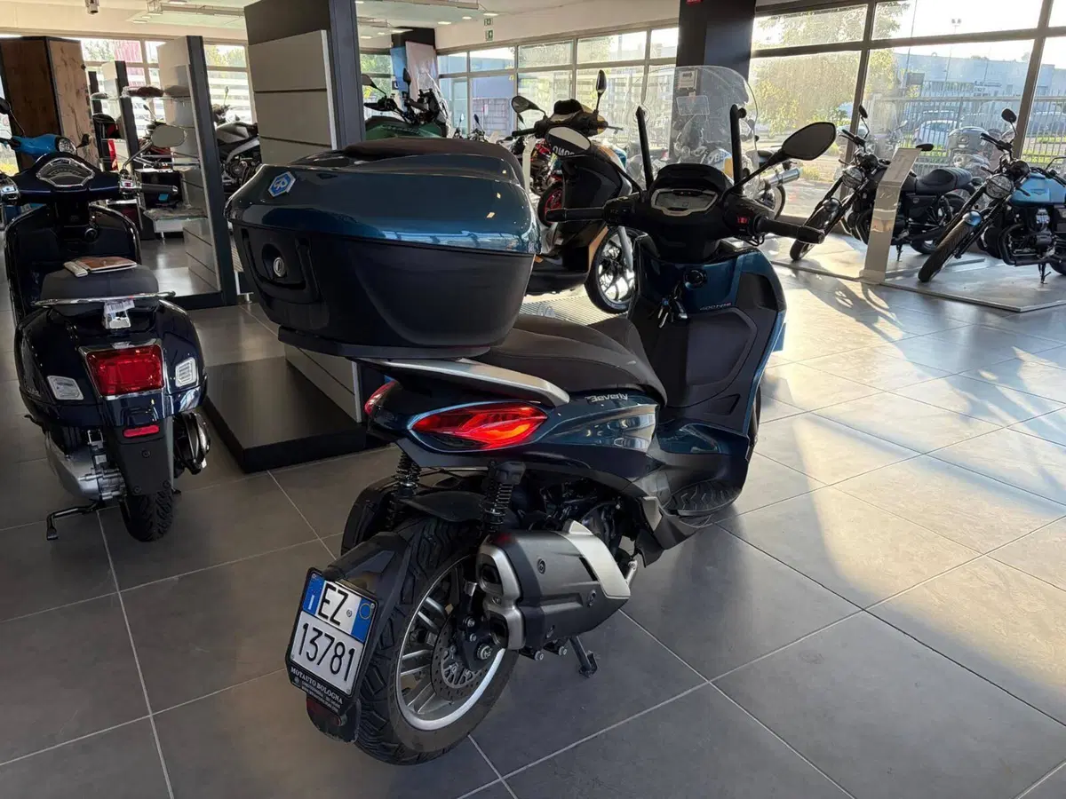 Piaggio Beverly 400 ABS-ASR (2021 - 24) (5)