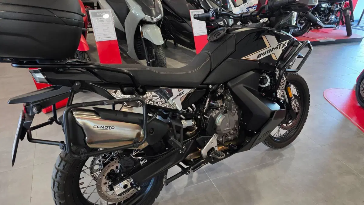 CFMOTO 800MT-X Low Seat (2025 - 26) (4)