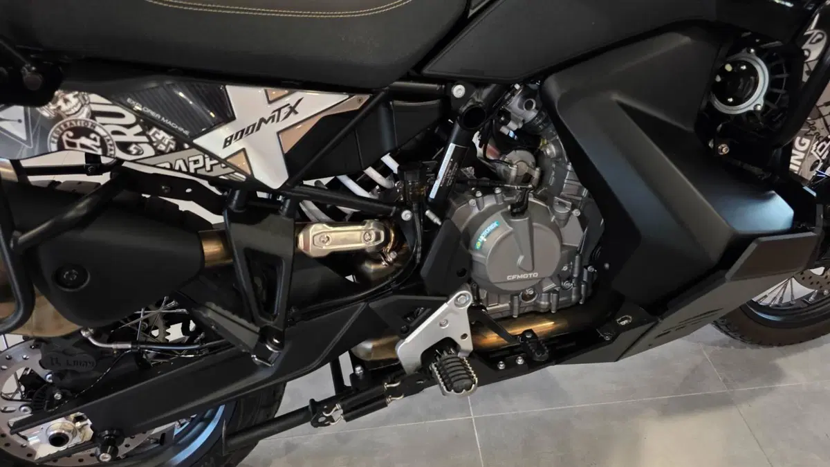 CFMOTO 800MT-X Low Seat (2025 - 26) (7)