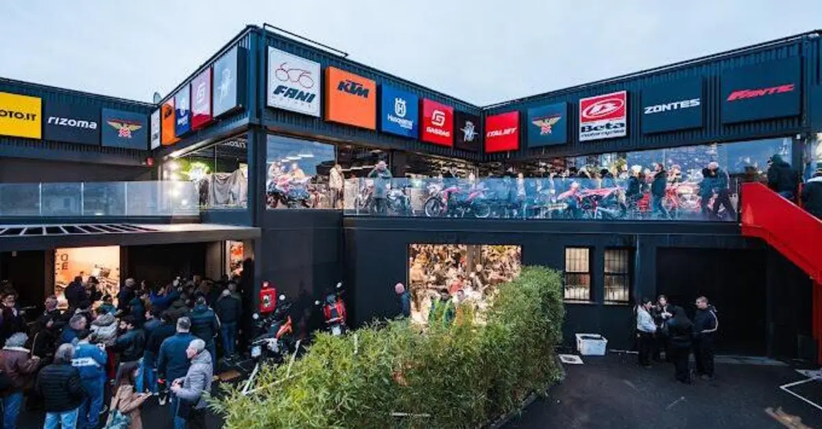 Fani Motors completa il nuovo Centro di Firenze: 5.000 metri quadrati dedicati alle due ruote
