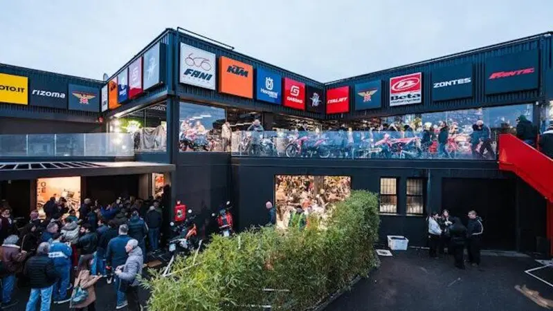 Fani Motors completa il nuovo Centro di Firenze: 5.000 metri quadrati dedicati alle due ruote