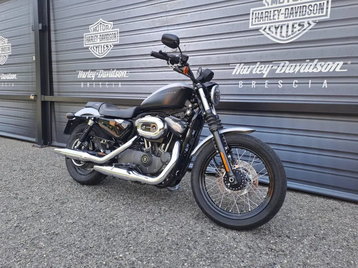 Harley-Davidson XL 1200N Nightster (2008 - 12) (2)