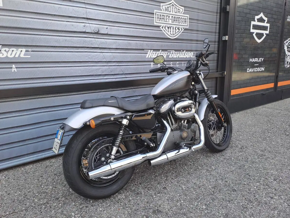 Harley-Davidson XL 1200N Nightster (2008 - 12) (3)