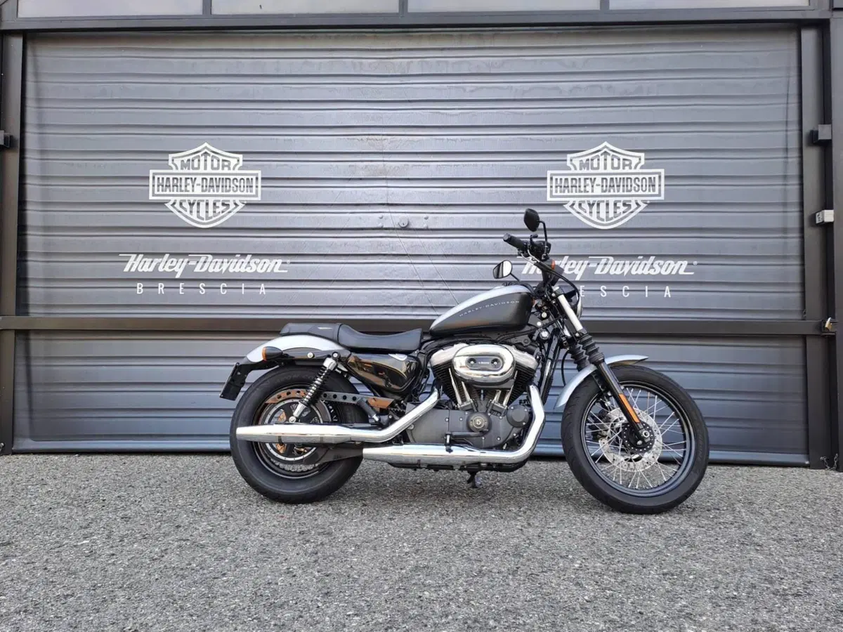 Harley-Davidson XL 1200N Nightster (2008 - 12)