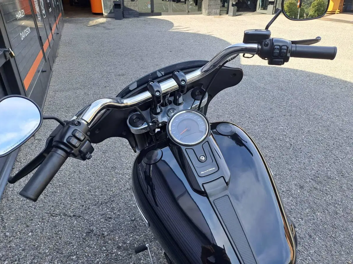 Harley-Davidson 107 Sport Glide (2018 - 20) (4)