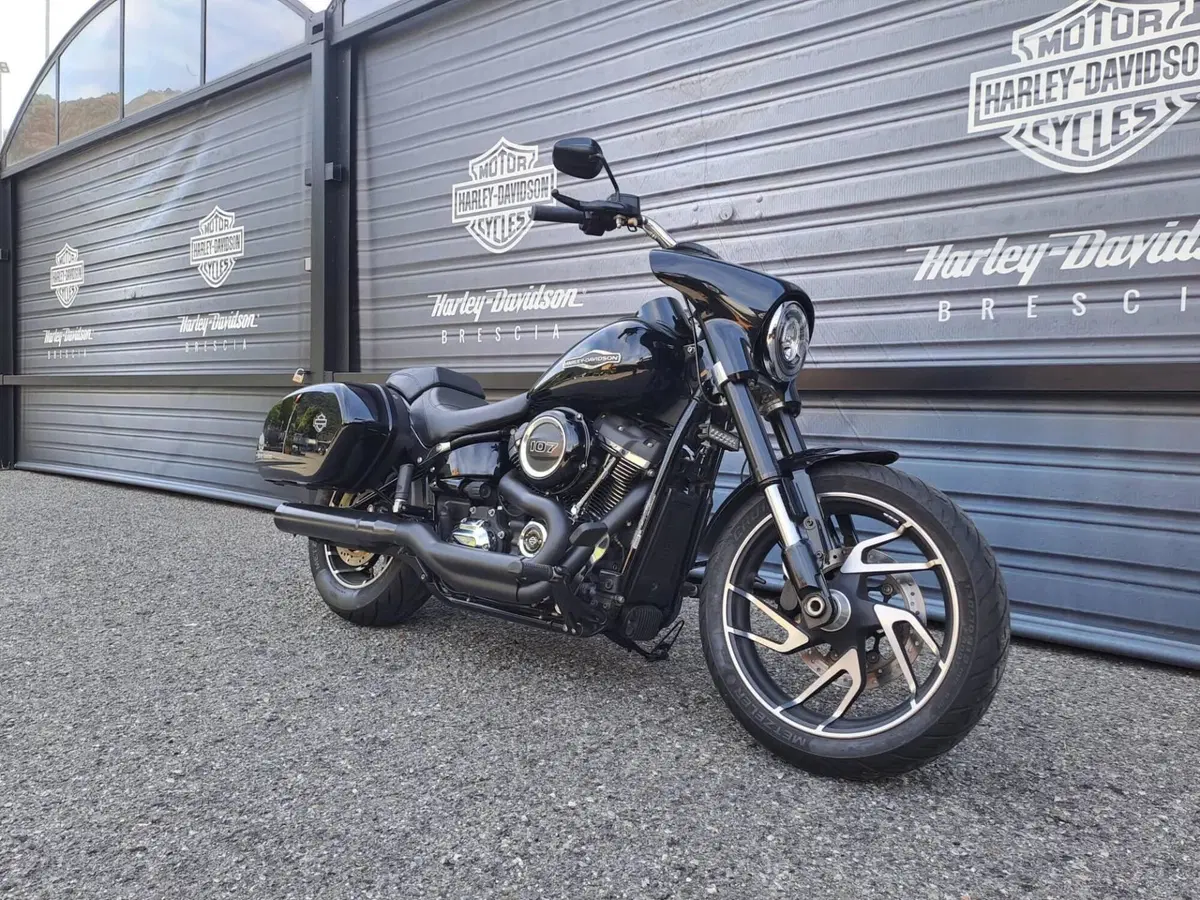 Harley-Davidson 107 Sport Glide (2018 - 20) (2)