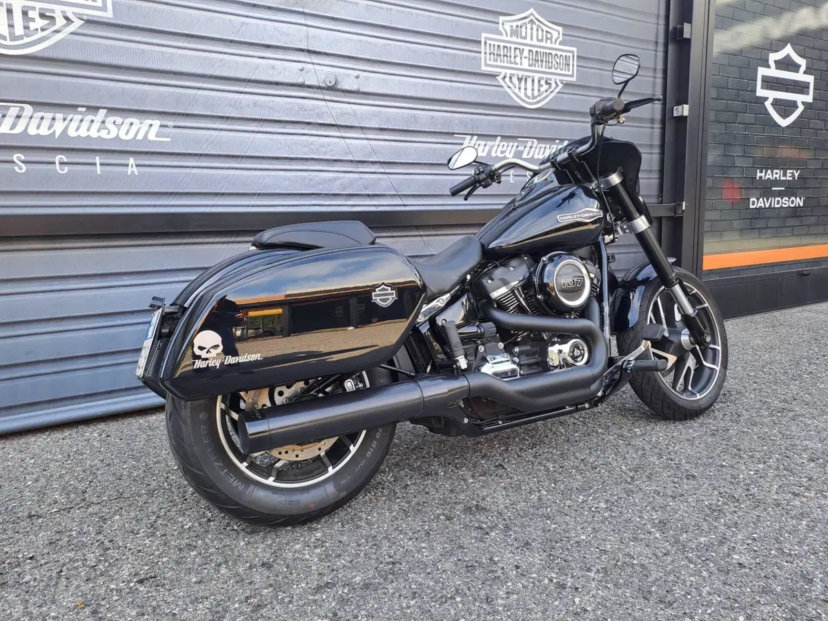 Harley-Davidson 107 Sport Glide (2018 - 20) (3)