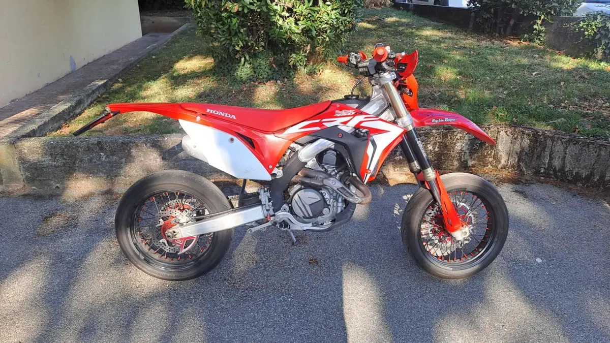 Honda CRF 450R (2019) (2)
