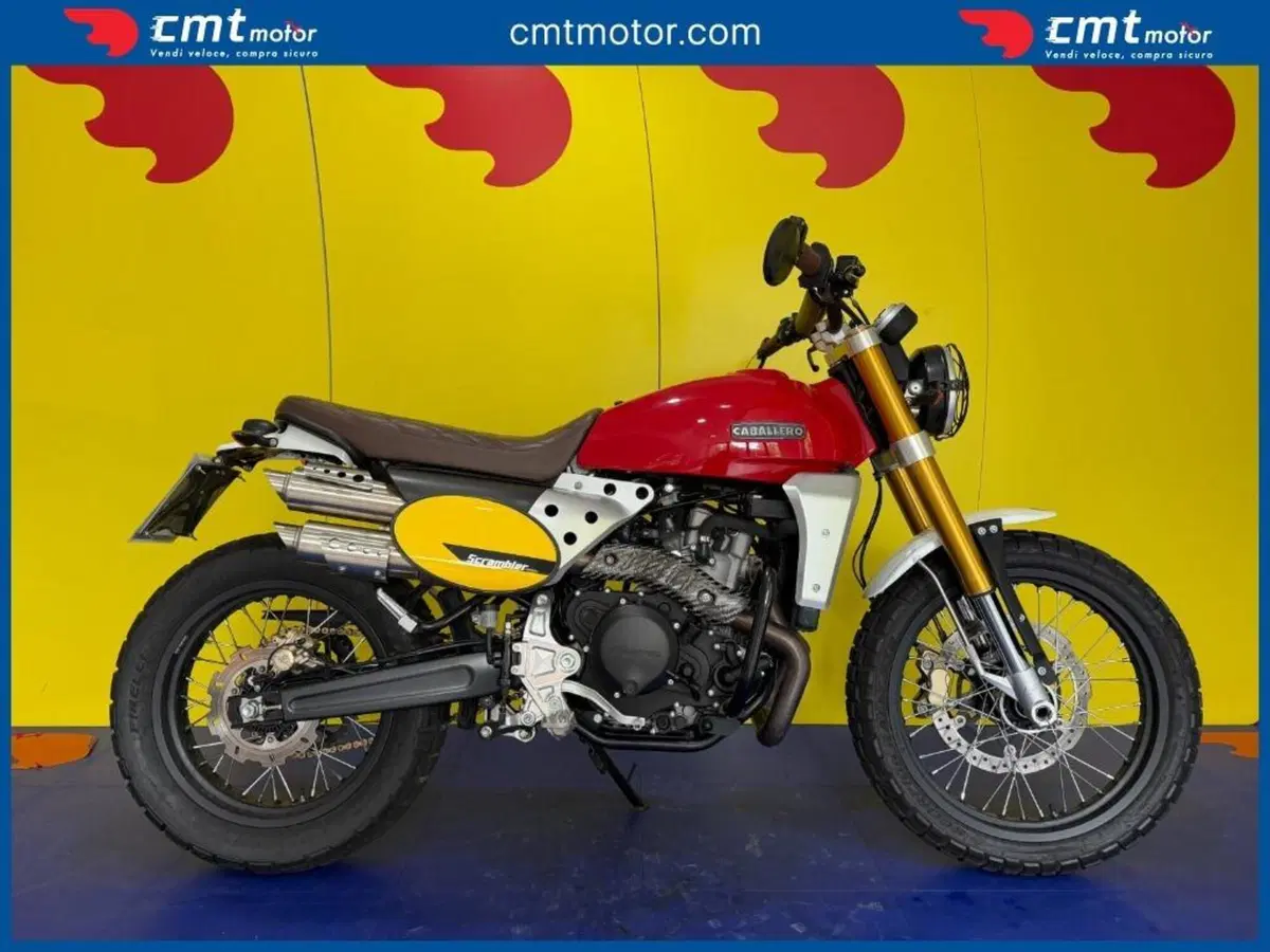Fantic Motor Caballero 500 Scrambler 4T (2018 - 21)