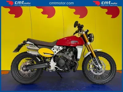 Fantic Motor Caballero 500 Scrambler 4T (2018 - 21) usata