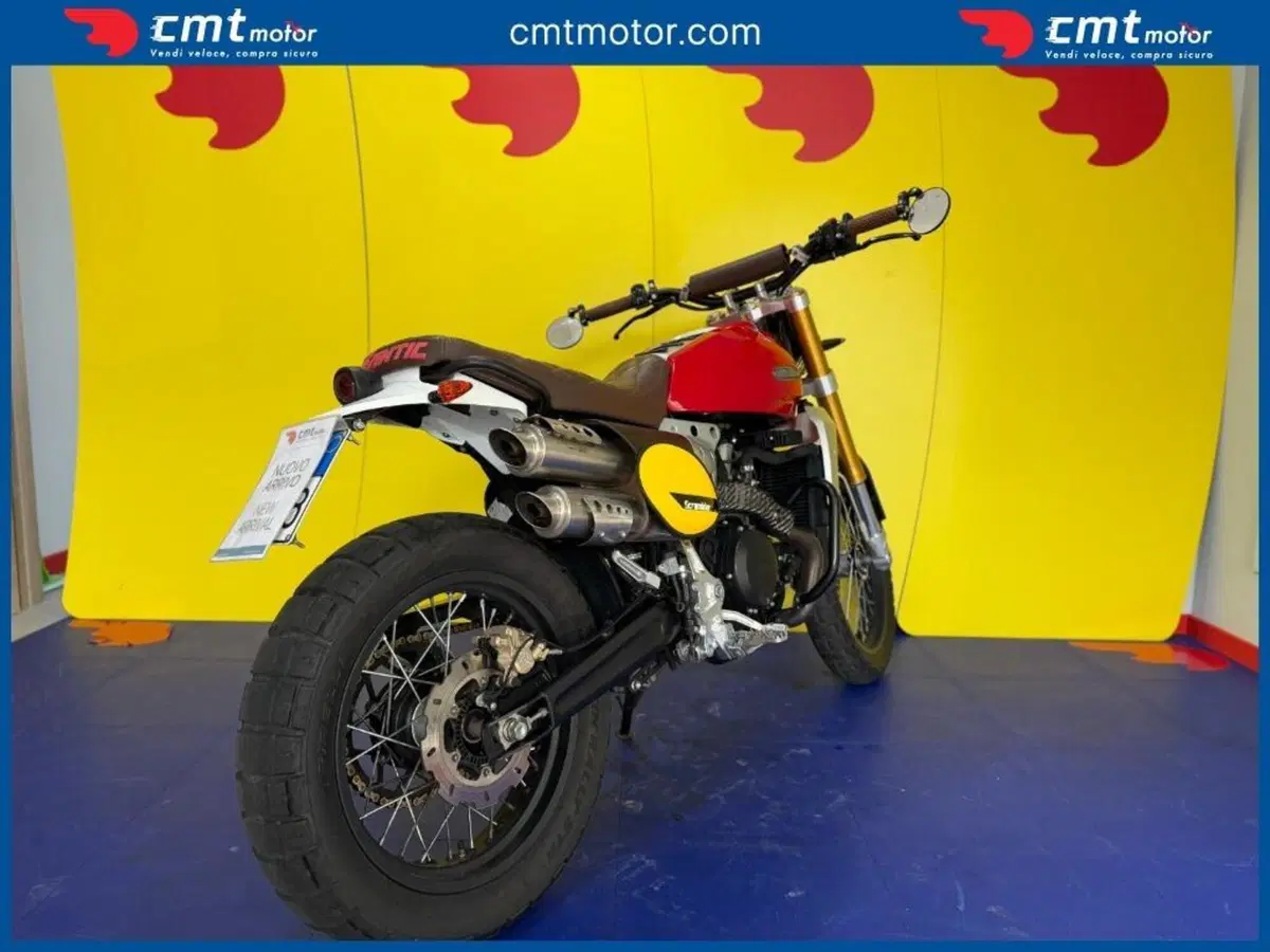 Fantic Motor Caballero 500 Scrambler 4T (2018 - 21) (2)