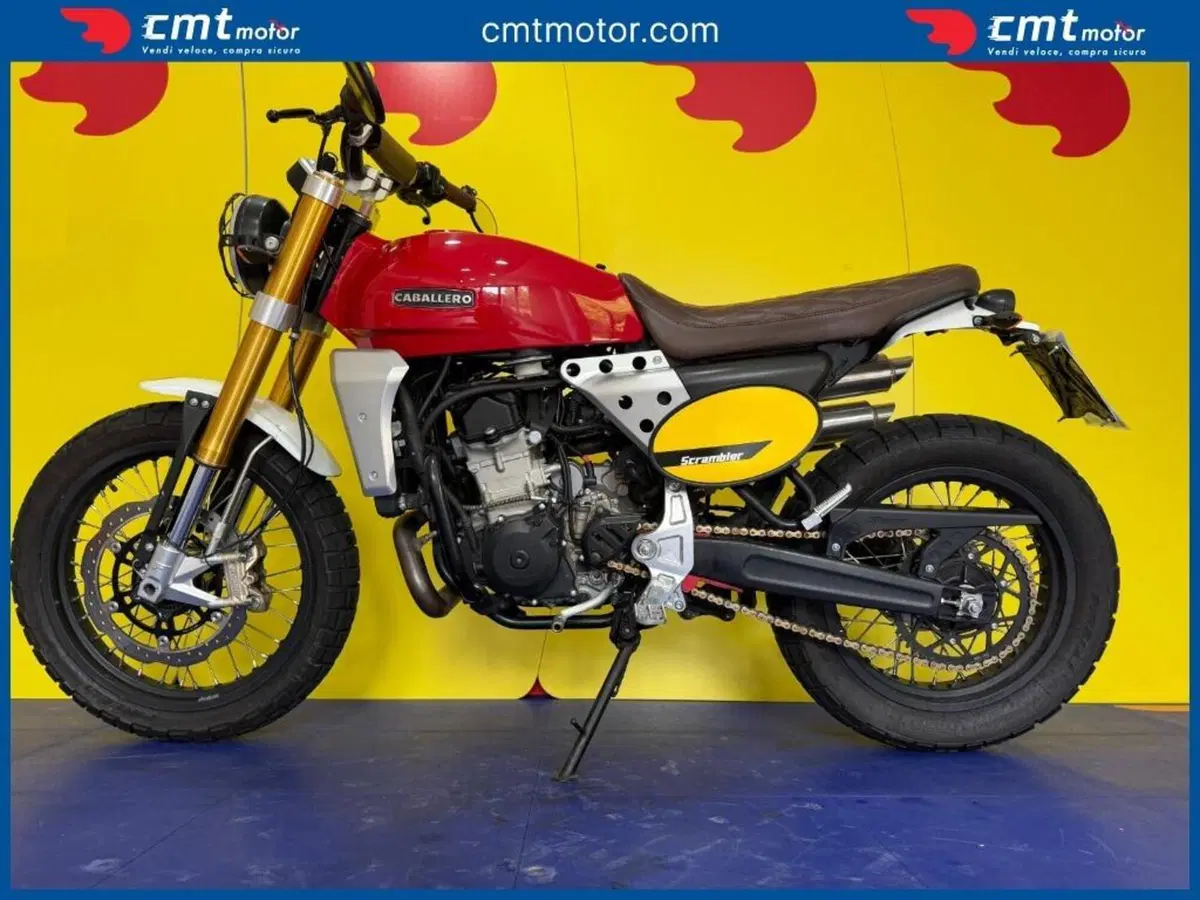 Fantic Motor Caballero 500 Scrambler 4T (2018 - 21) (3)