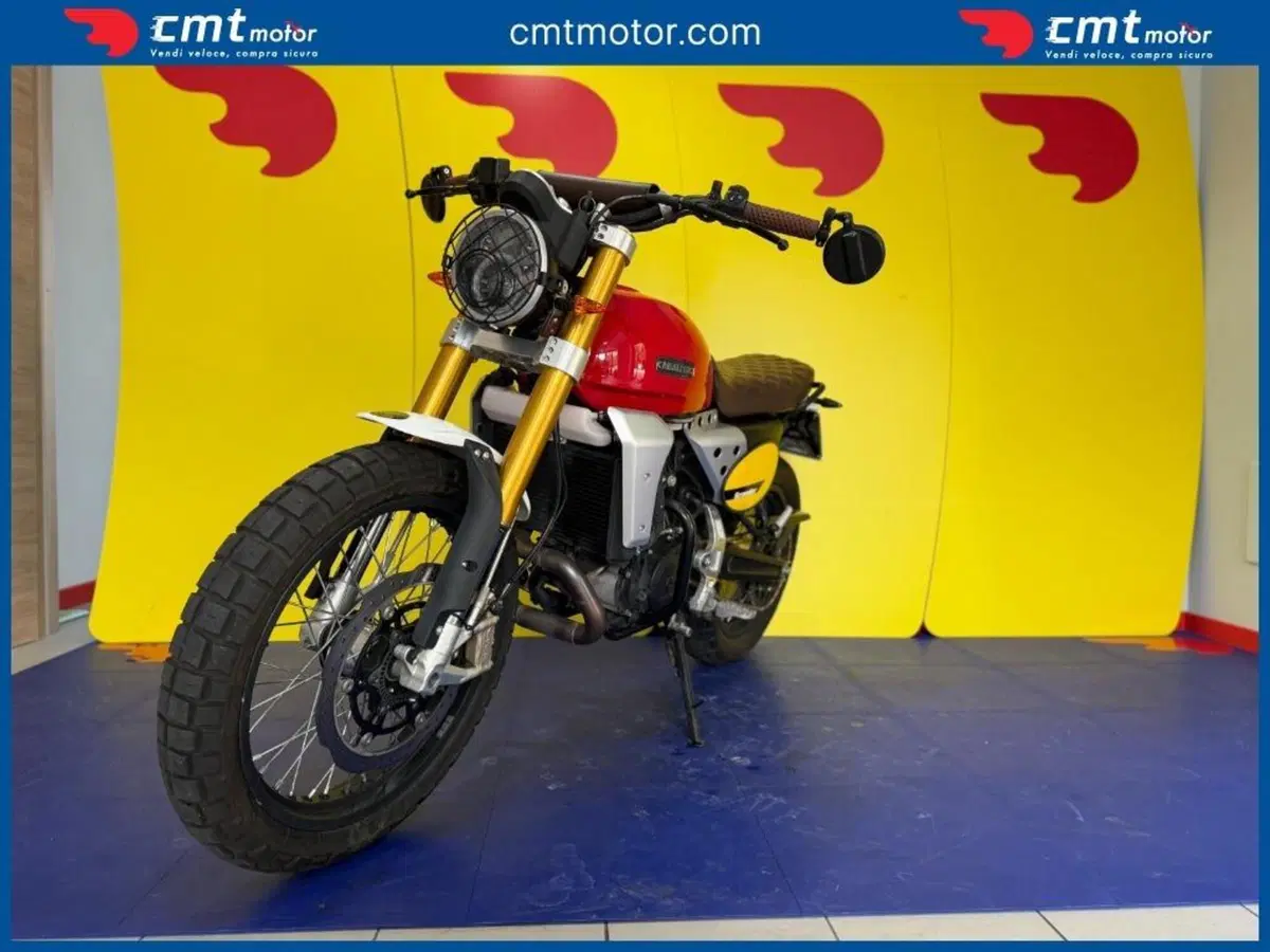 Fantic Motor Caballero 500 Scrambler 4T (2018 - 21) (4)