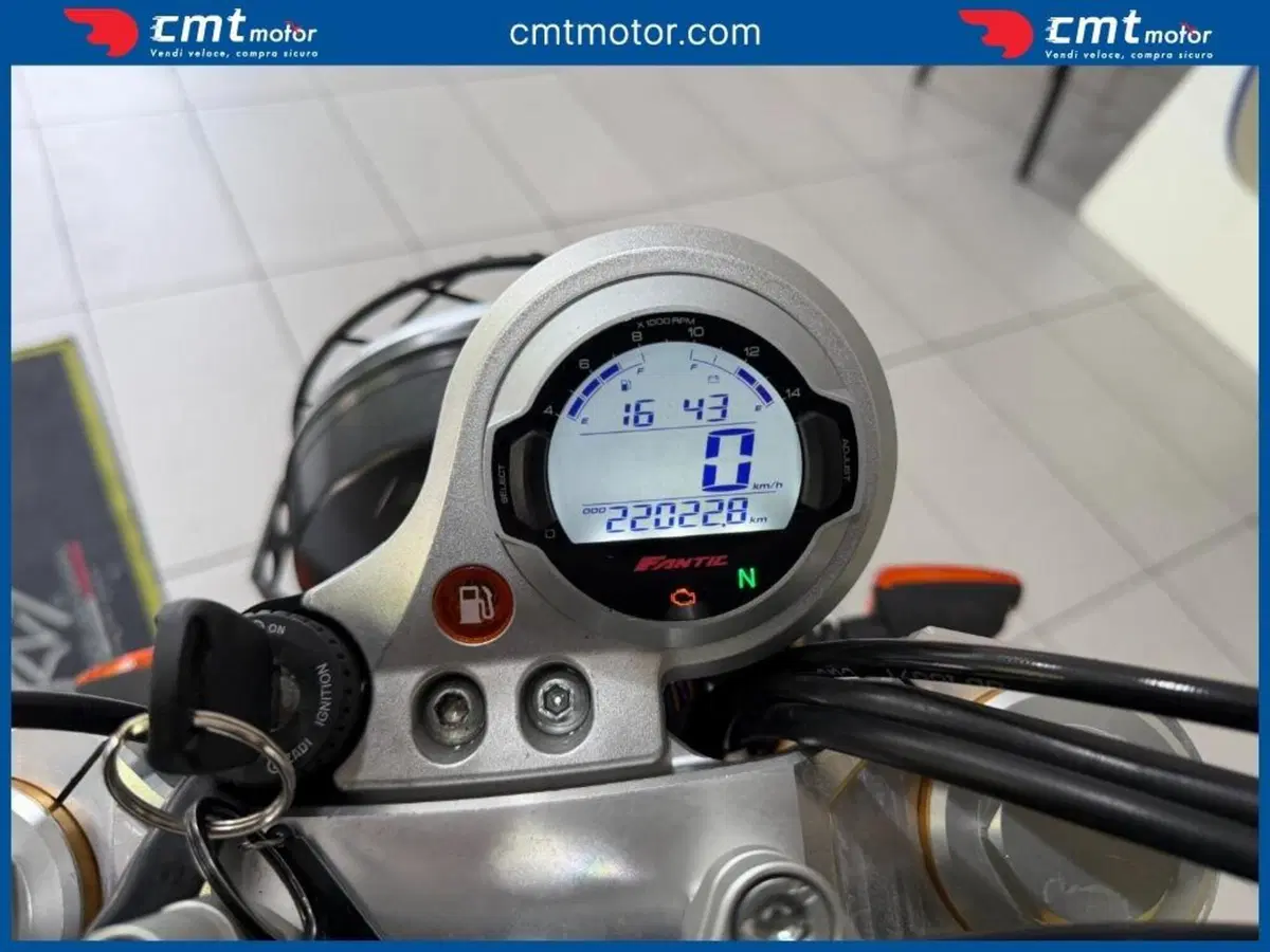 Fantic Motor Caballero 500 Scrambler 4T (2018 - 21) (5)