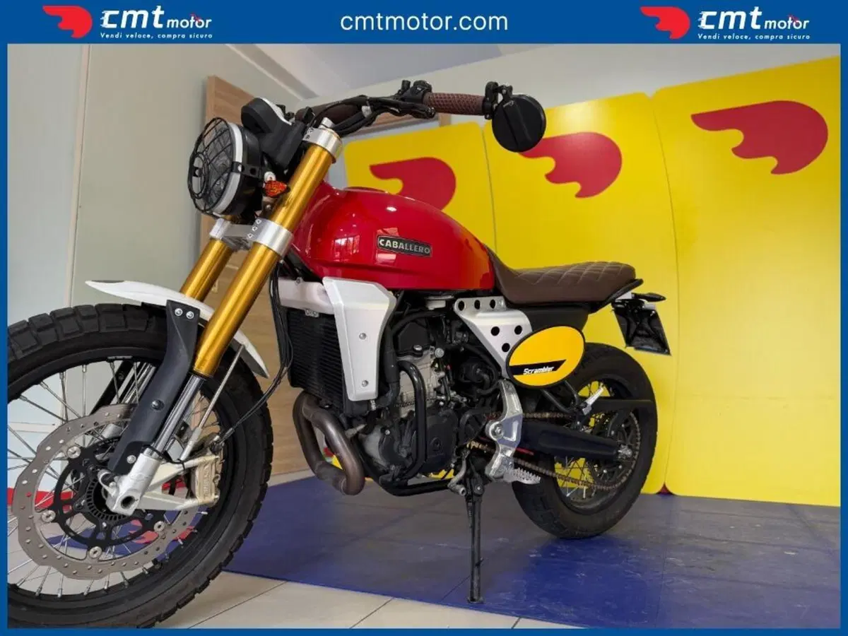Fantic Motor Caballero 500 Scrambler 4T (2018 - 21) (6)