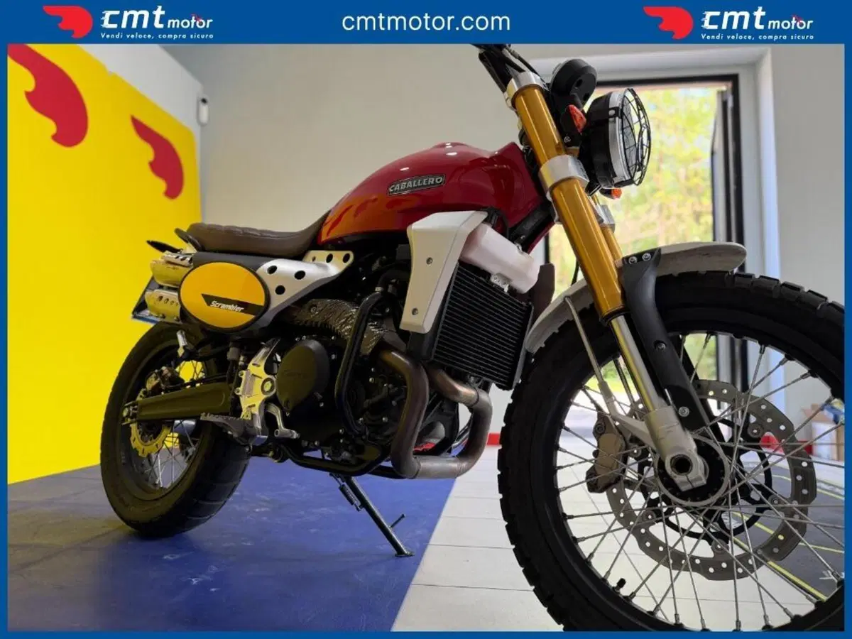 Fantic Motor Caballero 500 Scrambler 4T (2018 - 21) (7)