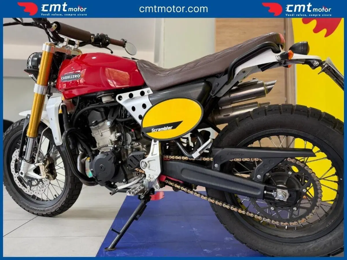 Fantic Motor Caballero 500 Scrambler 4T (2018 - 21) (8)