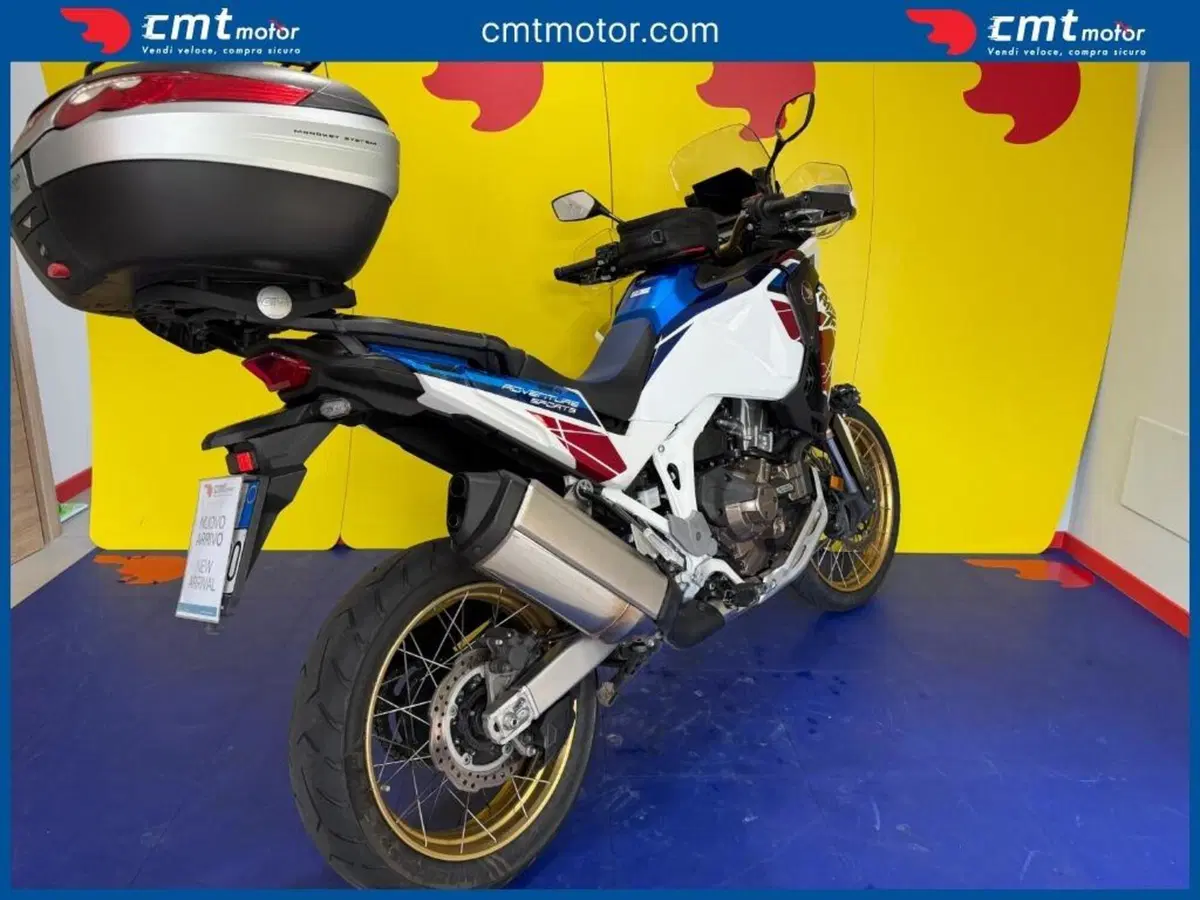 Honda Africa Twin CRF 1100L Adventure Sports DCT (2022 - 23) (2)