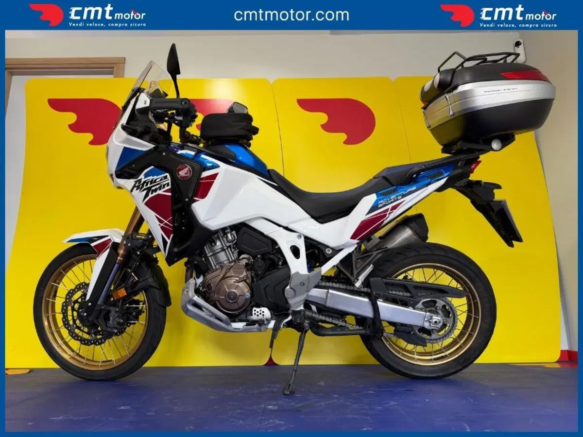 Honda Africa Twin CRF 1100L Adventure Sports DCT (2022 - 23) (3)