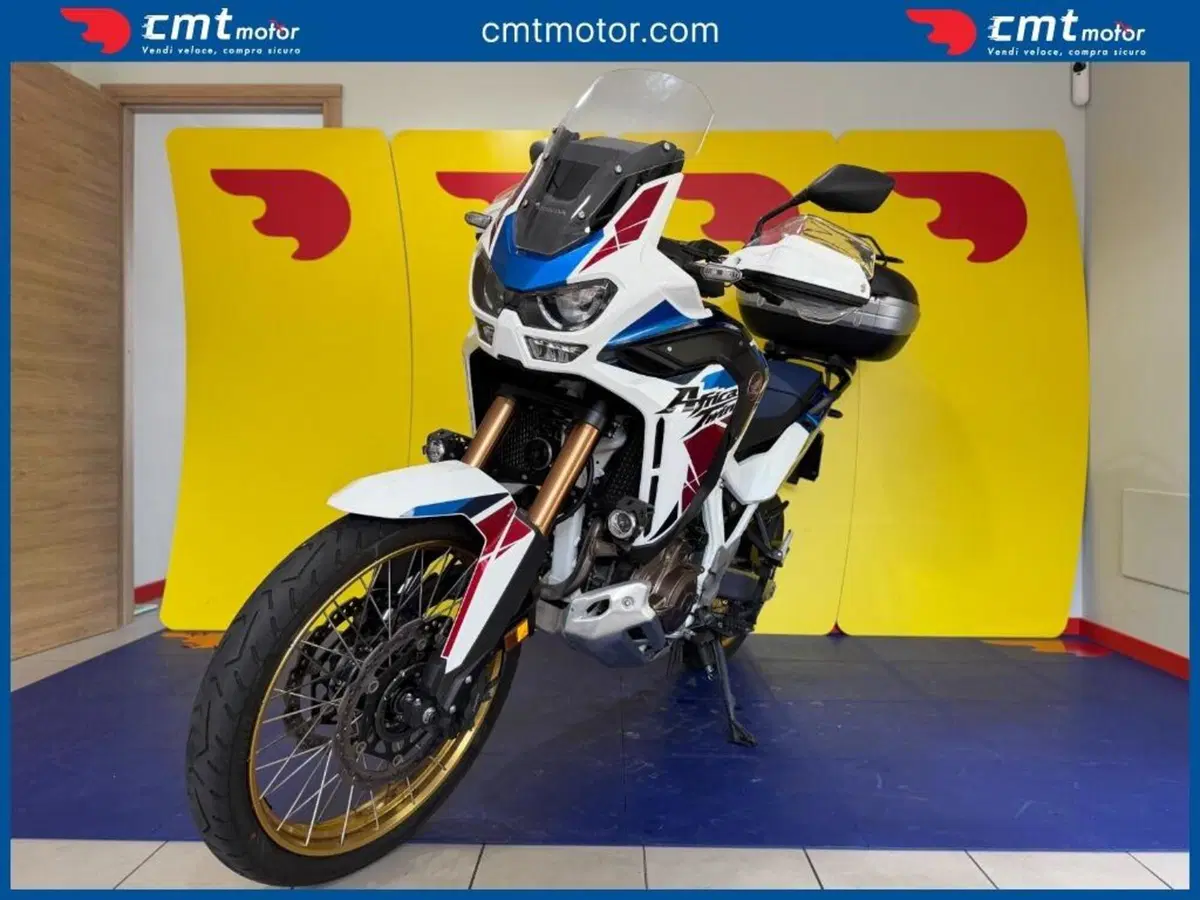 Honda Africa Twin CRF 1100L Adventure Sports DCT (2022 - 23) (4)
