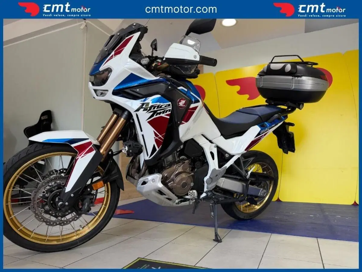 Honda Africa Twin CRF 1100L Adventure Sports DCT (2022 - 23) (6)