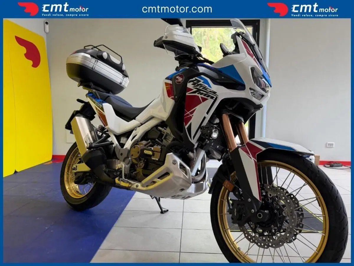 Honda Africa Twin CRF 1100L Adventure Sports DCT (2022 - 23) (7)