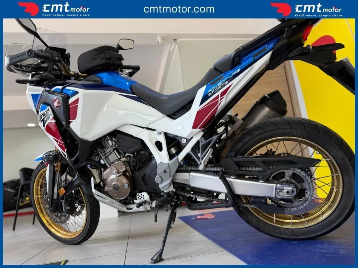 Honda Africa Twin CRF 1100L Adventure Sports DCT (2022 - 23) (8)