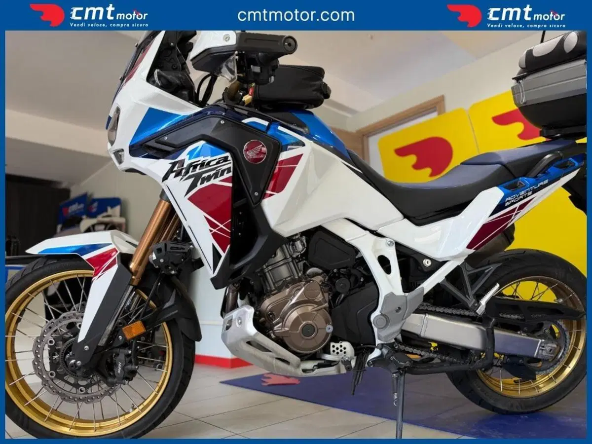 Honda Africa Twin CRF 1100L Adventure Sports DCT (2022 - 23) (9)