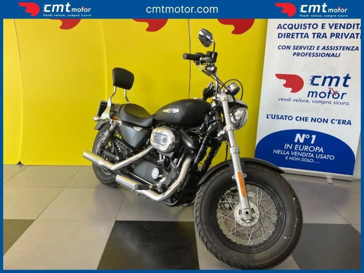Harley-Davidson 1200 Custom CB (2013 - 17) - XL 1200CB (2)