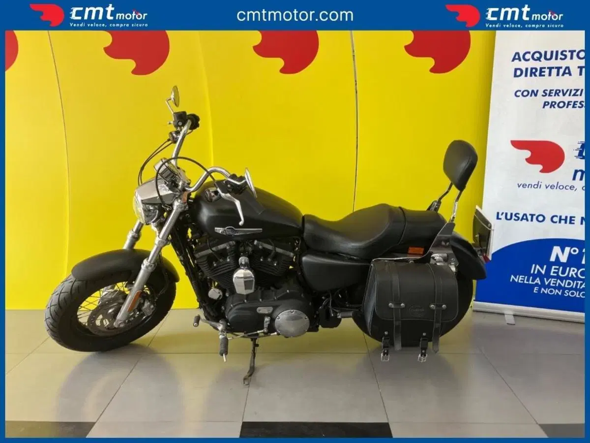 Harley-Davidson 1200 Custom CB (2013 - 17) - XL 1200CB (3)