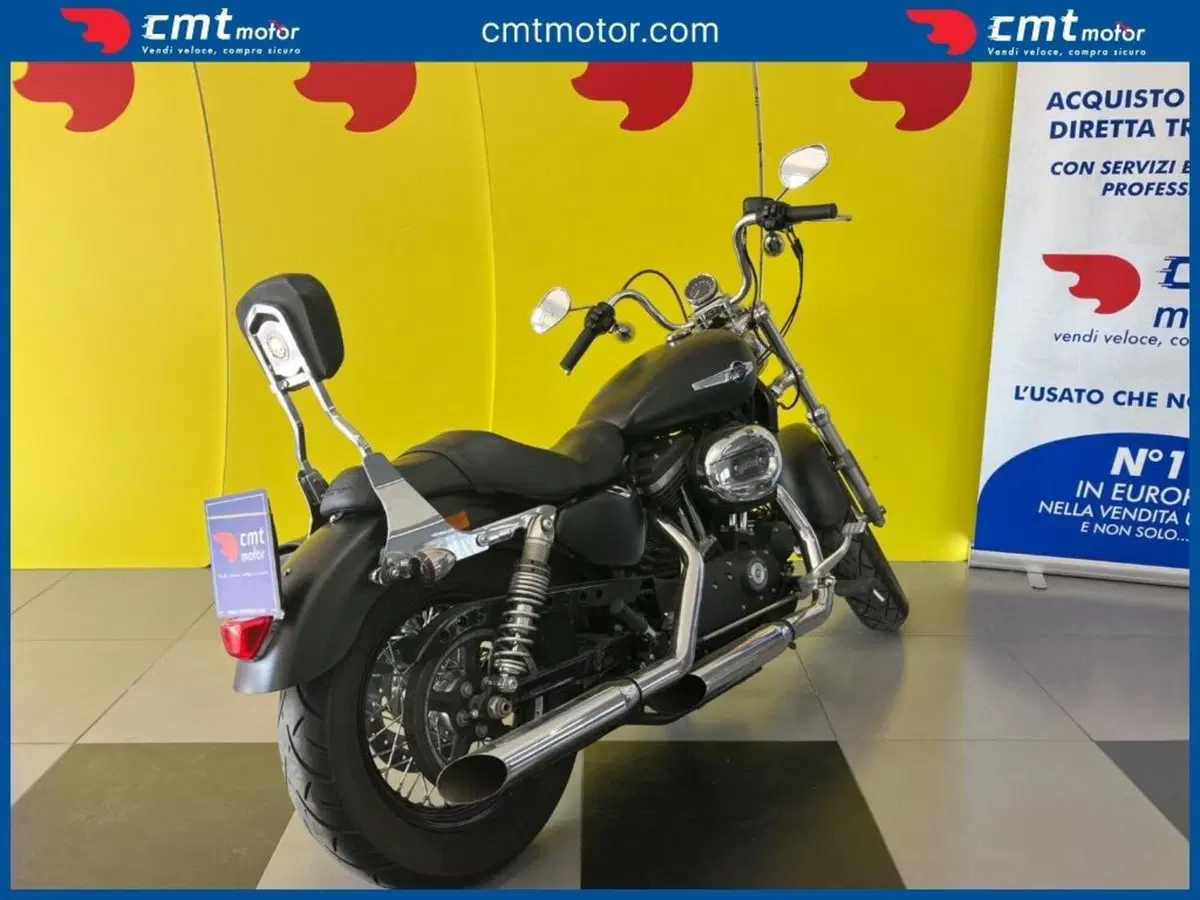 Harley-Davidson 1200 Custom CB (2013 - 17) - XL 1200CB (4)